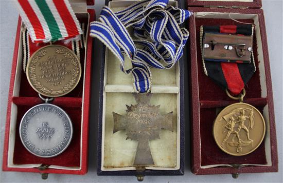 A Third Reich Mothers cross,